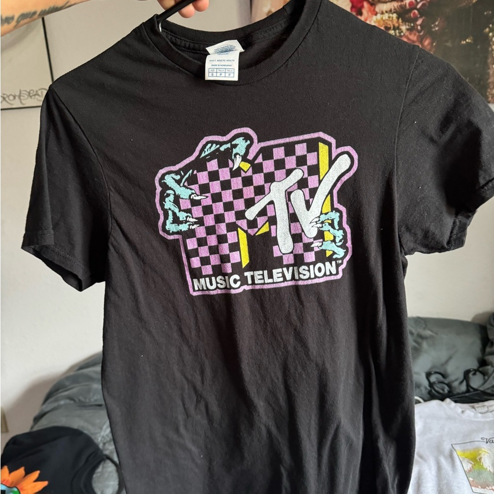 MTV women’s tshirts. Size small. Brand new, never worn.